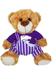K-State Wildcats Game Day Bib Plush - Purple