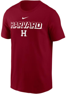 Nike Harvard Crimson Crimson Drifit Legend Tee Short Sleeve T Shirt