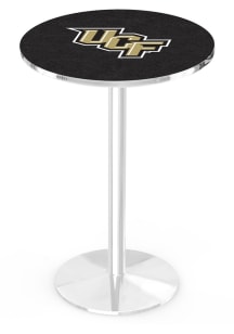 UCF Knights Black Round Base Pub Table