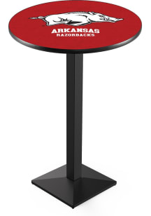 Arkansas Razorbacks Square Base Pub Table