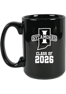 Indiana State Sycamores Class of 2026 El Grande Ceramic Mug - White