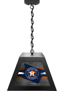 Houston Astros Pendant Black Billiard Lamp