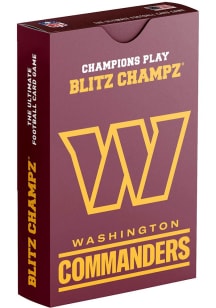 Washington Commanders Champions Play Blitz Champz Game