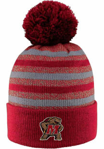 LogoFit Maryland Terrapins Dark Grey Doc Marled Mens Knit Hat