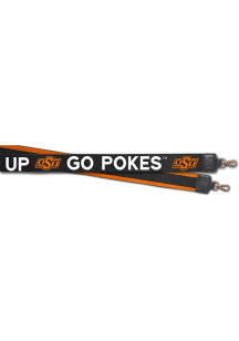 Oklahoma State Cowboys Hailey 2in Wide Womens Purse Strap