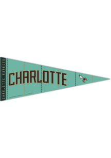 Charlotte Hornets Premium Pennant - Teal