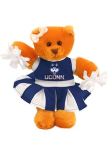 UConn Huskies 8 Inch Cheer Bear Bear Plush