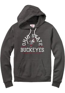 Ohio State Buckeyes Womens Black Victory Springs Hooded Sweatshirt