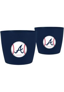 Atlanta Braves Button Pot 2 Pack Pots