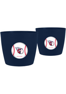 Cleveland Guardians Button Pot 2 Pack Pots