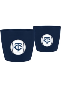 Minnesota Twins Button Pot 2 Pack Pots