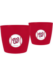 Washington Nationals Button Pot 2 Pack Pots