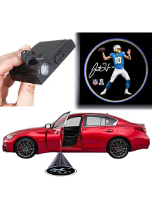 Los Angeles Chargers Justin Herbert LED Car Door Light Interior Car Accessory
