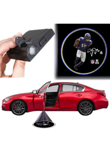 Minnesota Vikings Justin Jefferson LED Car Door Light Interior Car Accessory