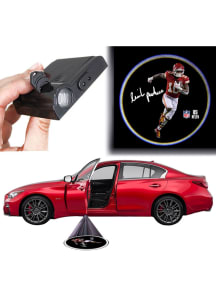 Kansas City Chiefs Isiah Pacheco LED Car Door Light Interior Car Accessory