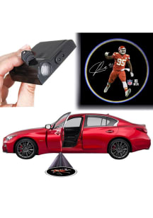 Kansas City Chiefs Chris Jones LED Car Door Light Interior Car Accessory