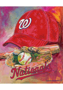 Washington Nationals Diamond Painting Craft Kit Puzzle