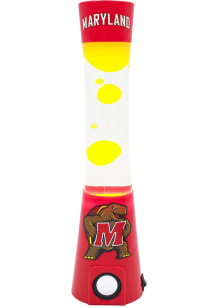 Maryland Terrapins Lava Lamp Wireless Speaker Table Lamp