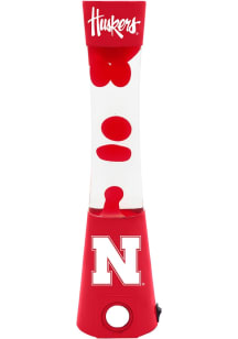 Nebraska Cornhuskers Lava Lamp Wireless Speaker Table Lamp