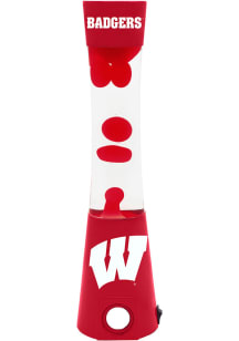 Wisconsin Badgers Lava Lamp Wireless Speaker Table Lamp