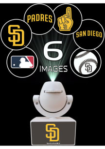 San Diego Padres LED Mini Spotlight Projector Night Light