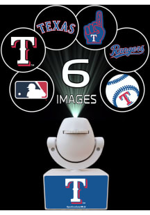 Texas Rangers LED Mini Spotlight Projector Night Light
