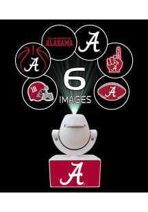 Alabama Crimson Tide LED Mini Spotlight Projector Night Light
