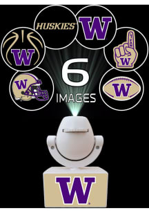Washington Huskies LED Mini Spotlight Projector Night Light