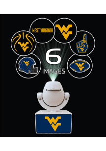 West Virginia Mountaineers LED Mini Spotlight Projector Night Light
