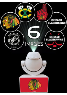 Chicago Blackhawks LED Mini Spotlight Projector Night Light