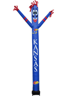 Kansas Jayhawks Blue Outdoor Inflatable Crazy Sports Fan