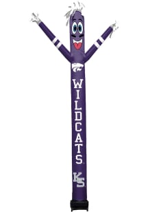 K-State Wildcats Purple Outdoor Inflatable Crazy Sports Fan