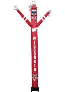 Wisconsin Badgers Red Outdoor Inflatable Crazy Sports Fan