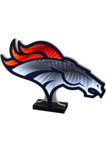 Denver Broncos Infinity Logo Light Table Lamp