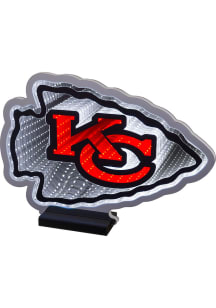 Kansas City Chiefs Infinity Logo Light Table Lamp