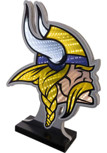 Minnesota Vikings Infinity Logo Light Table Lamp
