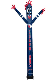 Cleveland Guardians Navy Blue Outdoor Inflatable Crazy Sports Fan