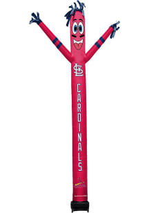 St Louis Cardinals Red Outdoor Inflatable Crazy Sports Fan