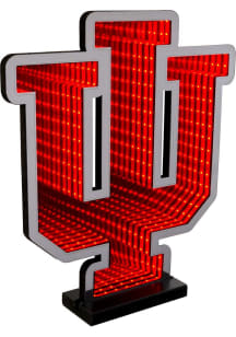 Indiana Hoosiers Infinity Logo Light Table Lamp