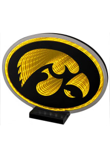 Iowa Hawkeyes Infinity Logo Light Table Lamp