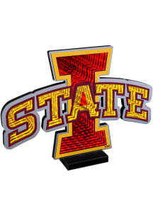 Iowa State Cyclones Infinity Logo Light Table Lamp