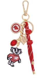 Wisconsin Badgers Logo Womens Charm