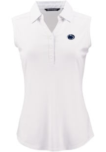 Cutter and Buck Penn State Nittany Lions Womens White Forge Eco Polo Shirt
