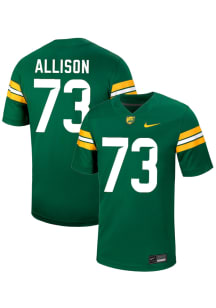 Keystone Allison  Nike Baylor Bears Green NIL Name And Number Football Jersey