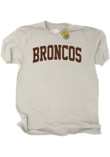 Western Michigan Broncos Natural Hometown Pitch Short Sleeve T Shirt