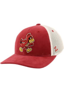 Zephyr Iowa State Cyclones Scoop Trucker Adjustable Hat - Cardinal