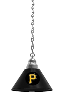 Pittsburgh Pirates Single Silver Billiard Lamp