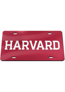 Harvard Crimson Crimson Team Logo Car Accessory License Plate