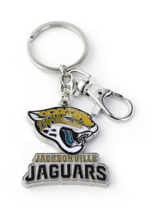 Jacksonville Jaguars Heavyweight Keychain - Black