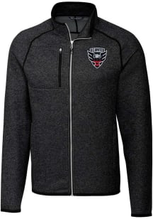Cutter and Buck DC United Mens Charcoal Mainsail Medium Weight Jacket